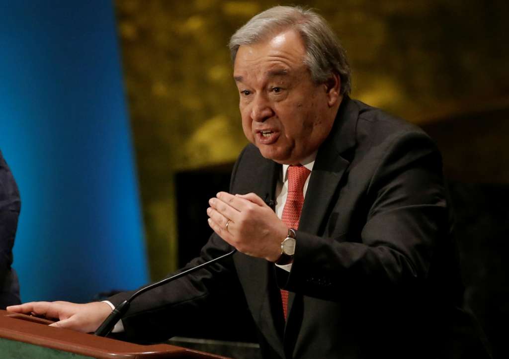 Guterres … Exceptional Secretary-General