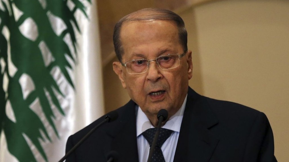 Lebanon’s Aoun Returns to Presidential Palace