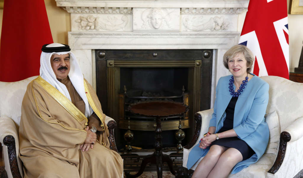 Bahraini-British Talks in London to Consolidate Historic Relations