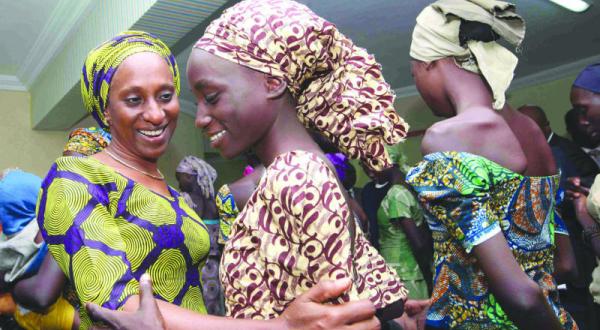 Chibok School Girls Are Released by Boko Haram