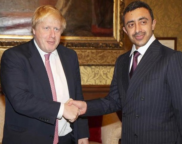 UAE Urges London to Finalize Signing of Free Trade Deal with GCC