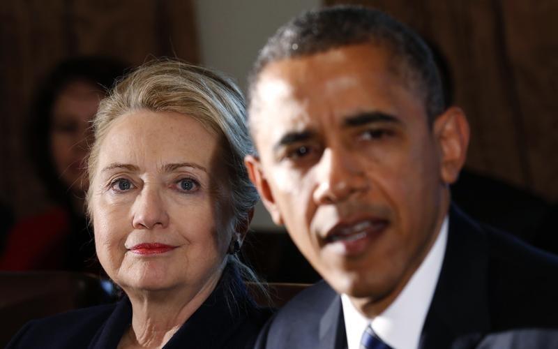 In Private, Clinton Split with Obama on Iran