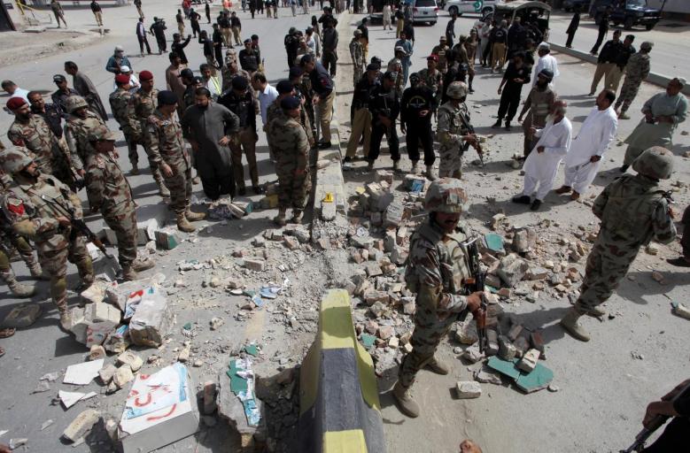Pakistani Militants Admit Working with ISIS Hardliners to Attack Police College