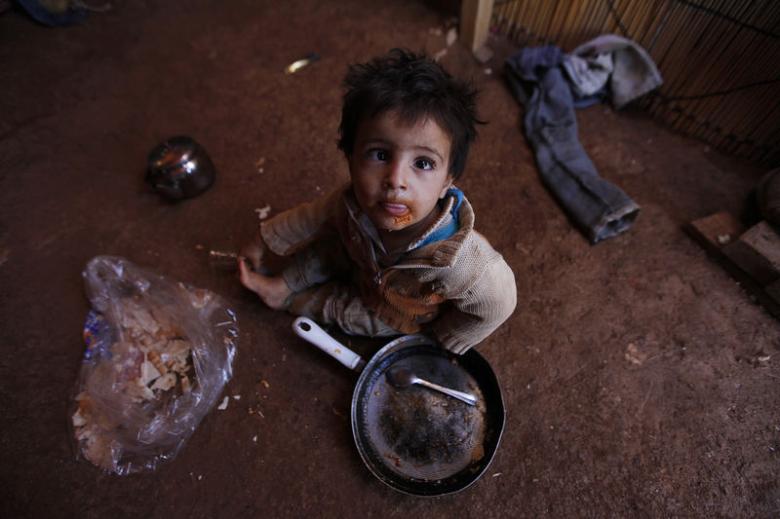 Syrian Children Facing the Worst of Two Fates, Death by War or Extreme Poverty