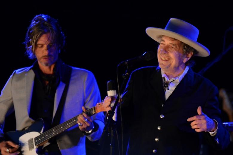 American Rock Sensation Bob Dylan Awarded Nobel Prize in Literature