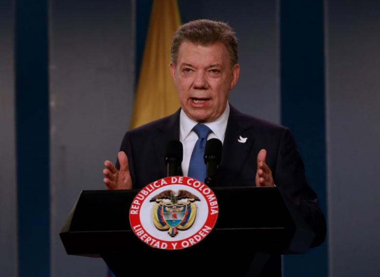 Colombian President Santos Wins Nobel Peace Prize for FARC Ceasefire
