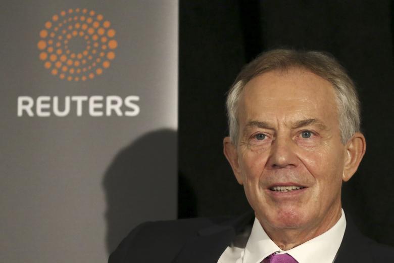 Blair Hints a Comeback in British Politics