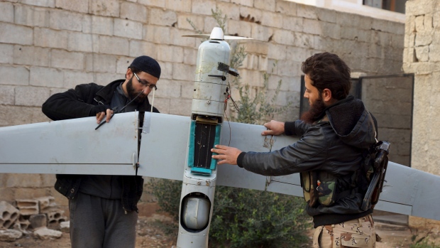 Surveillance Drones being Turned into Weapons by Extremists