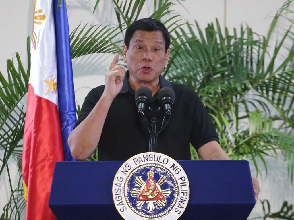 Philippine President’s Hitler Remarks ‘Troubling’ for Pentagon Chief
