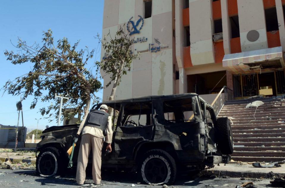 Egyptian Air Strikes Hit Jihadists after Expansion of Terrorist Attacks