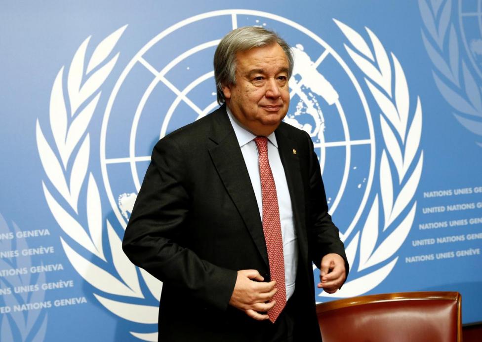 Portugal’s Guterres Set to be U.N.’s Next Secretary General