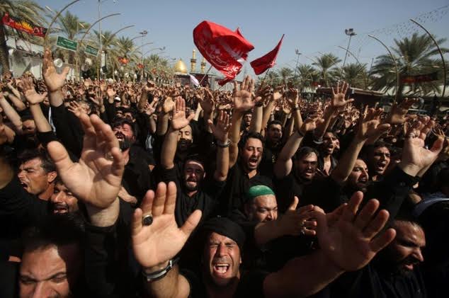 Britain Investigates Hoisting of Hezbollah Flag in Ashura Procession