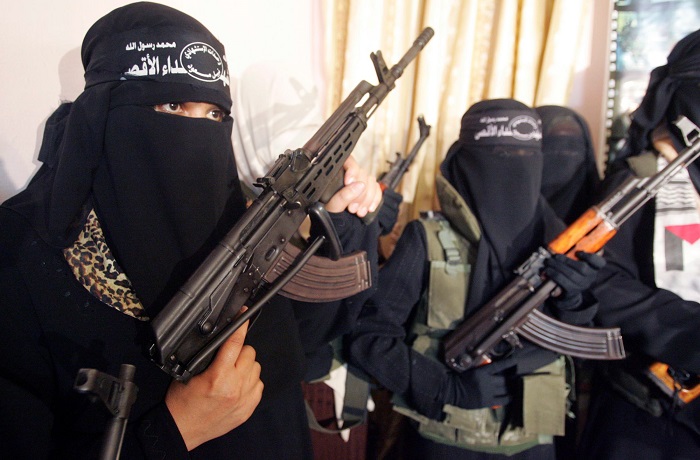 ISIS Recruitment between Western, Arab Women