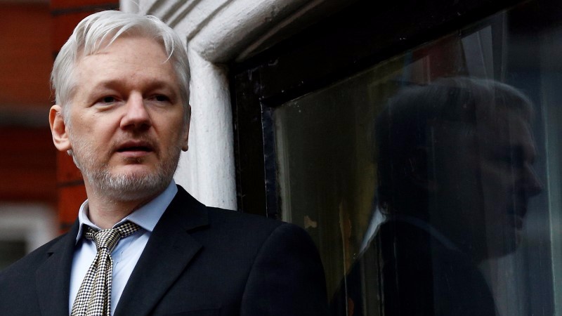 WikiLeaks’ Assange Promises Leaks on U.S. Election, Google