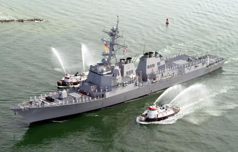 U.S. Destroyers near Bab el-Mandeb Strait Fired on 3 Times in 7 Days