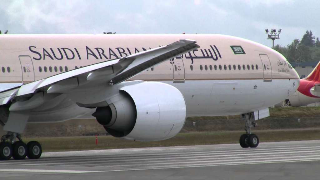 Saudi Airlines Receives 10th Boeing B787-9 Aircraft