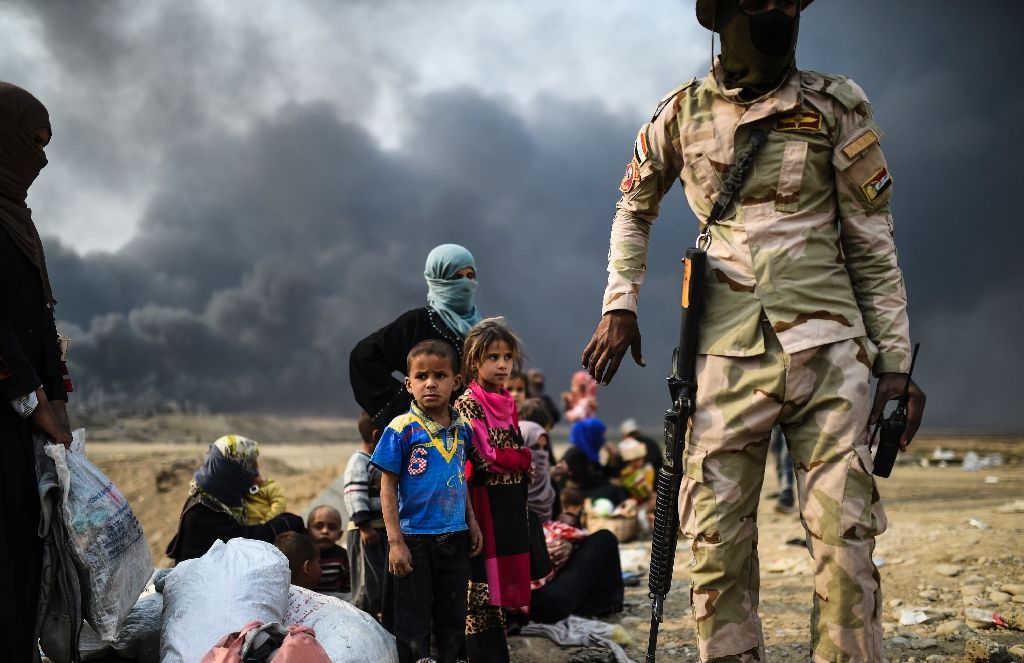 EU Authorities Brace for Wave of ISIS Militants after Mosul Assault