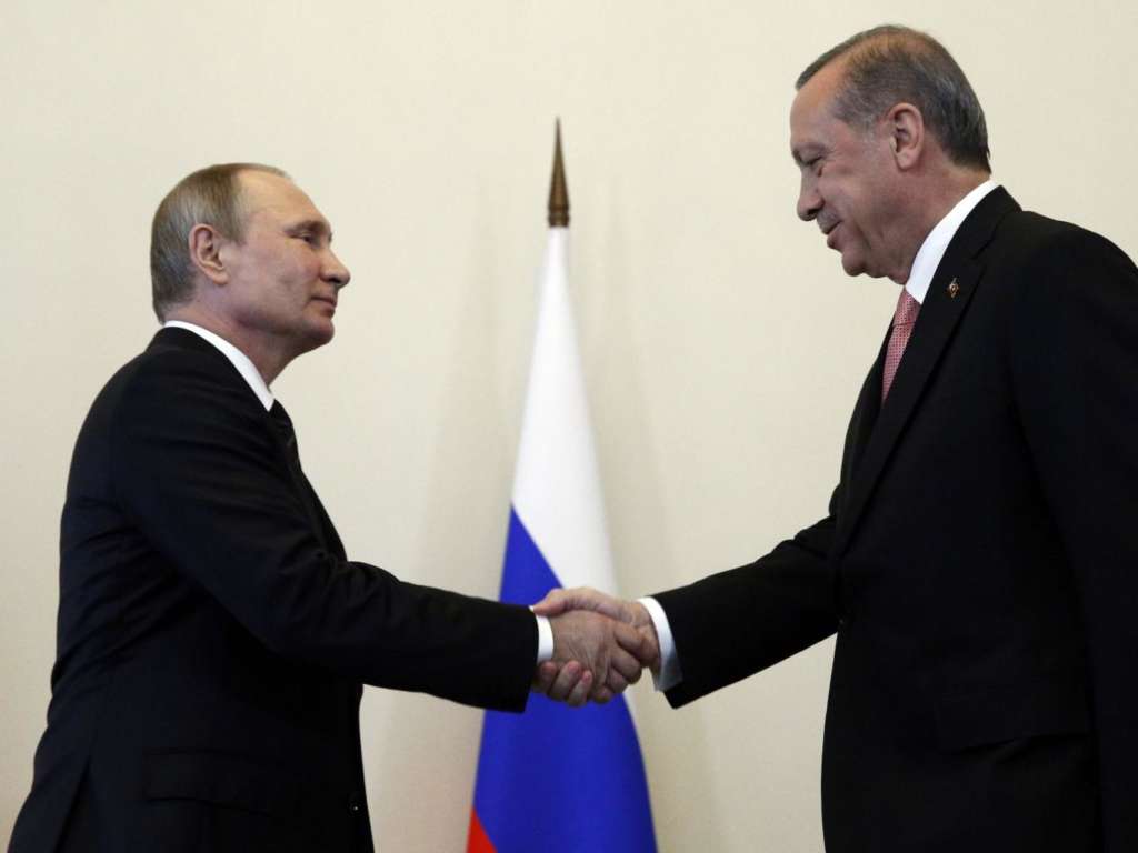 Putin in Istanbul to Discuss Syrian Crisis, Bilateral Relations