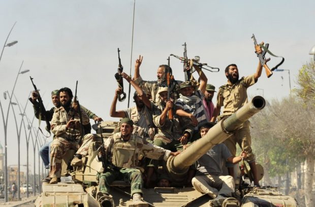 Altercations between Armed Militias in Libya