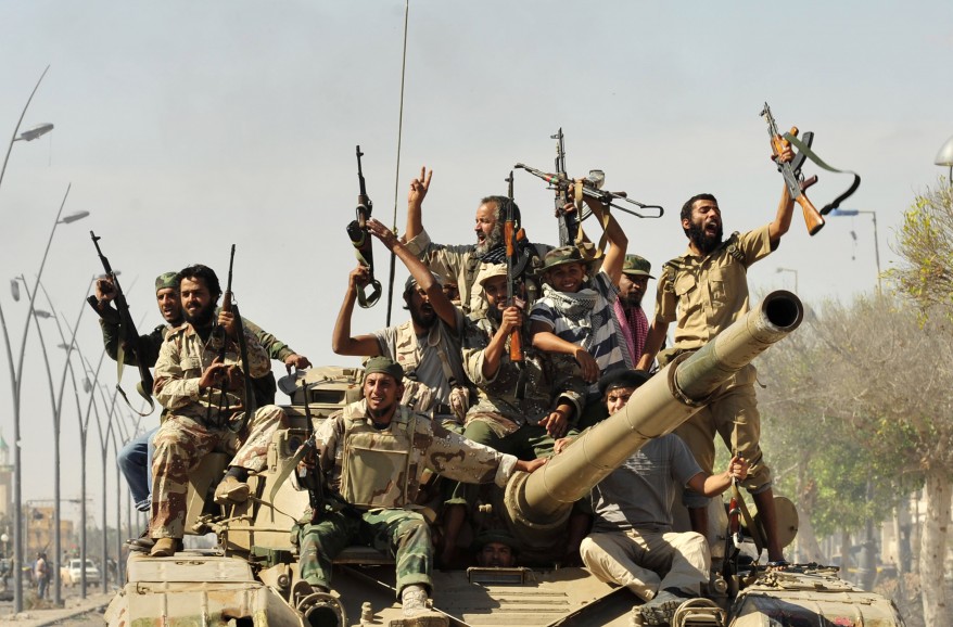 War Diaries in Libya: The Clash of Local Militias
