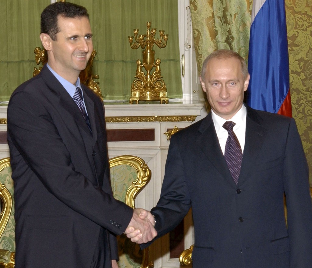 Putin Faces Growing Problems over Support for Assad in Syria