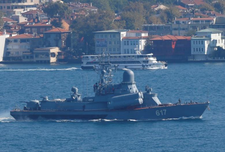 Moscow to Build Permanent Naval Base in Tartus
