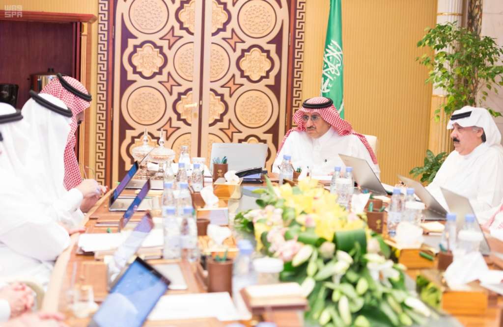 Saudi Crown Prince Chairs Political and Security Affairs Council