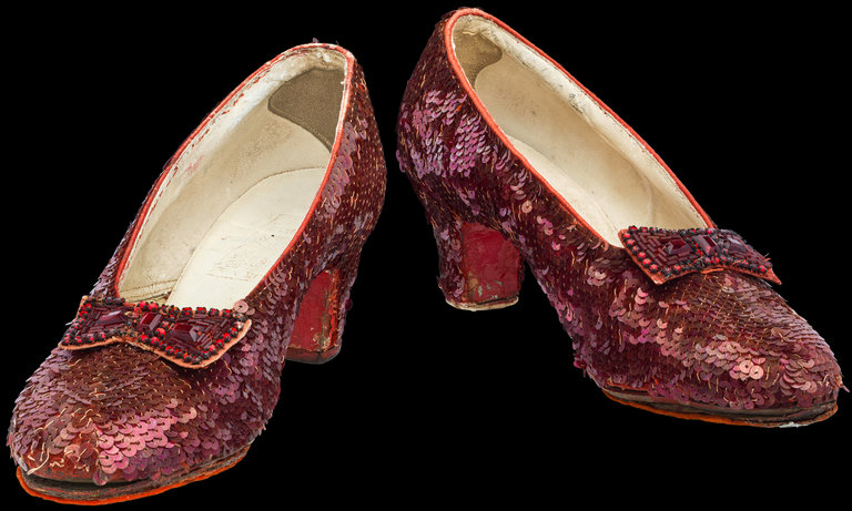 U.S. Campaign to Repair Dorothy’s Slippers from The Wizard of Oz
