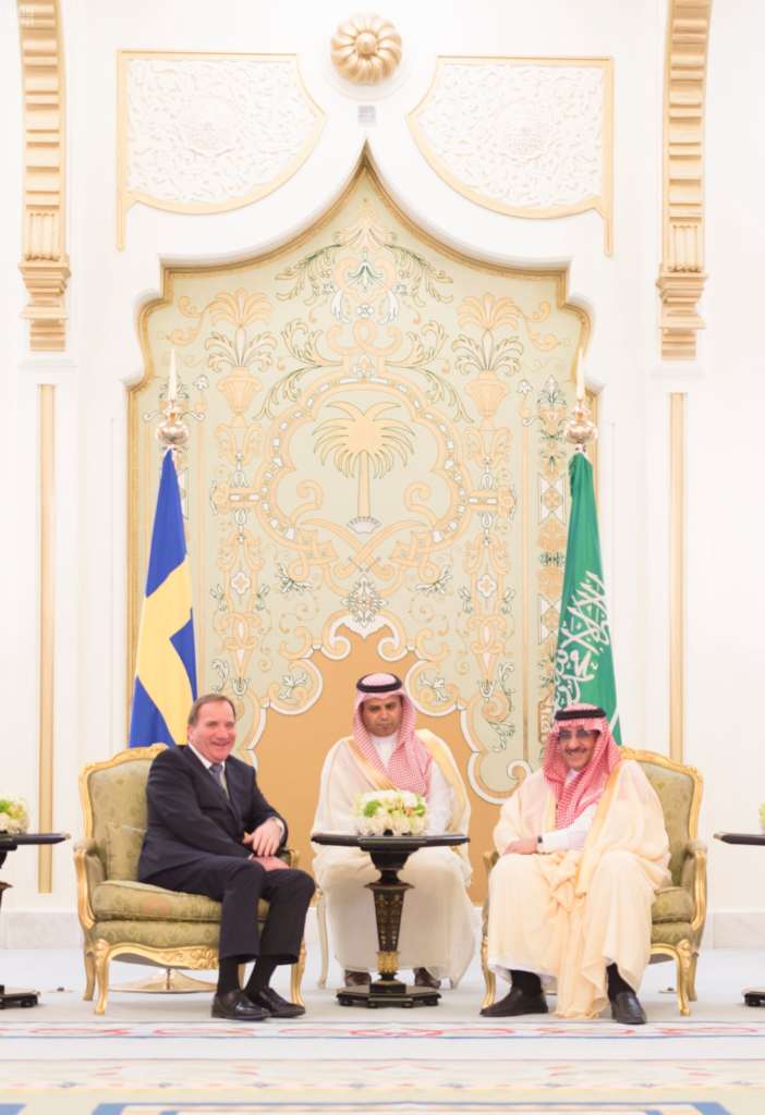 Swedish Premier Expresses Interest in Saudi Vision 2030