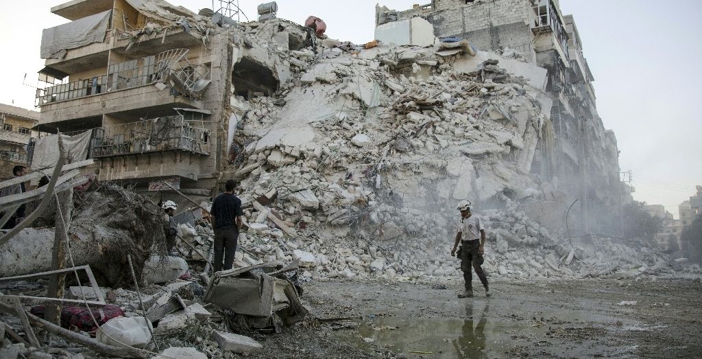 U.N. Rights Chief Says Aleppo Scene of ‘Historic’ Crimes