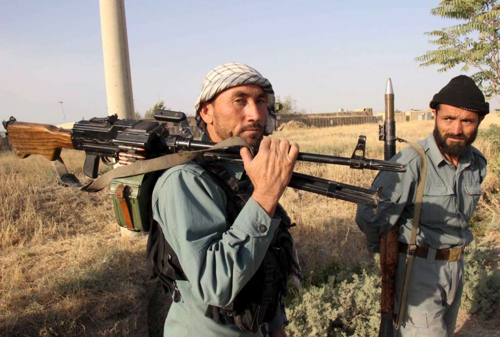 Taliban Fighters Attack Afghan City of Kunduz