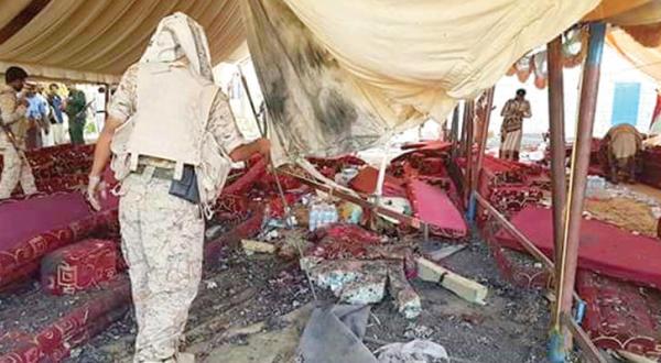 Marib: Dozens Killed and Injured in Explosion at Major Shadady’s Funeral