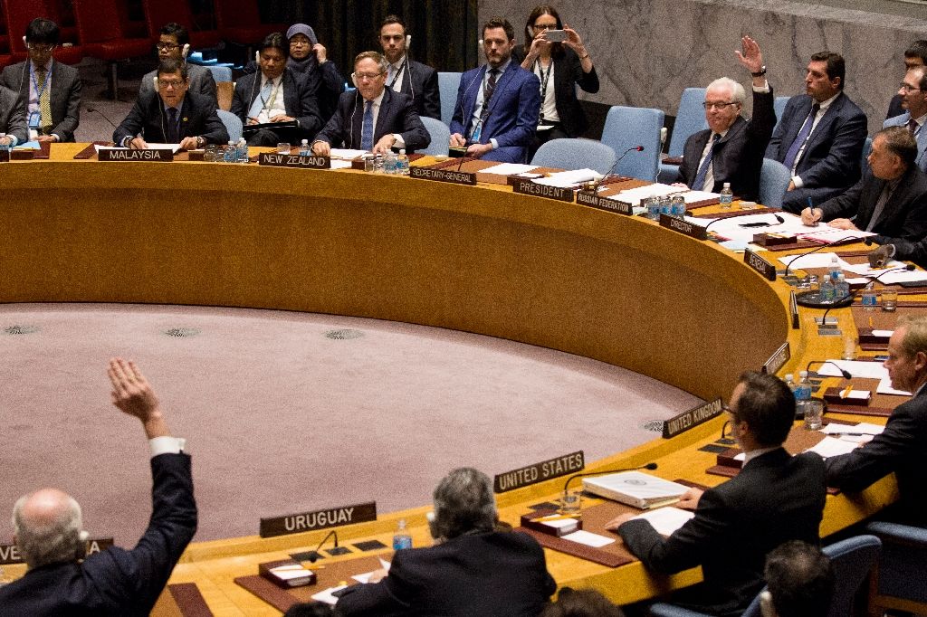 Saudi Arabia Acts at U.N. Security Council to Denounce Assad