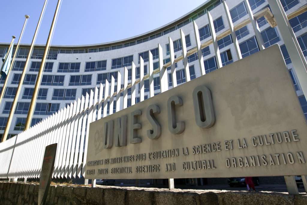 Israel Suspends Cooperation with UNESCO after Jerusalem Vote