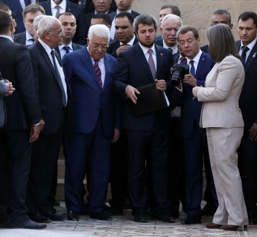 Abbas: Palestinian Recognition of Israel not for Free