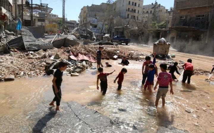 UNICEF: 100,000 Children under Siege in Eastern Aleppo Alone