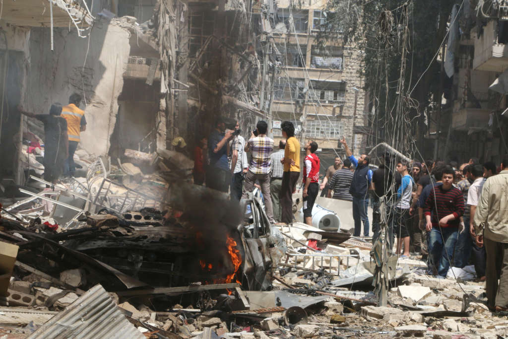 Aleppo Rebels Threaten Attrition War as Russian Jets Commit Mass Genocide
