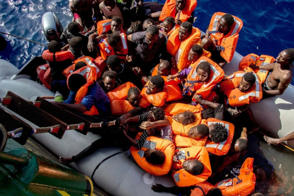 Rescue Ship Carrying Migrants Reaches Italy after deadly Week in Mediterranean