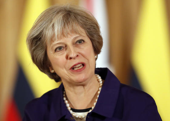 PM May says UK Should Boost Trade with Colombia after Brexit