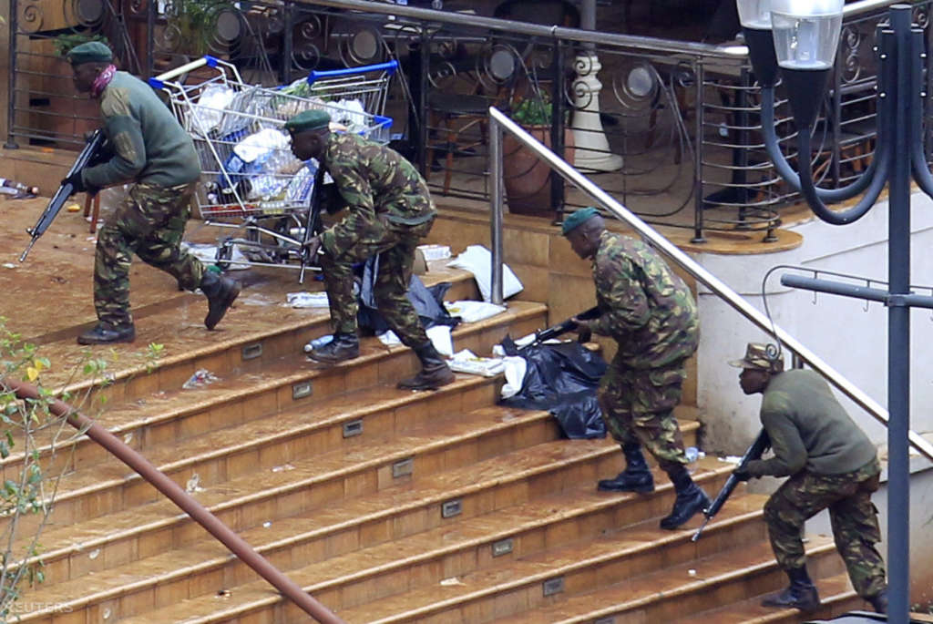Kenya Destroys Confiscated Weapons in Crime Fight