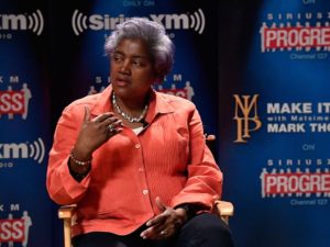 Acting Chairwoman of the Democratic National Committee Donna Brazile.