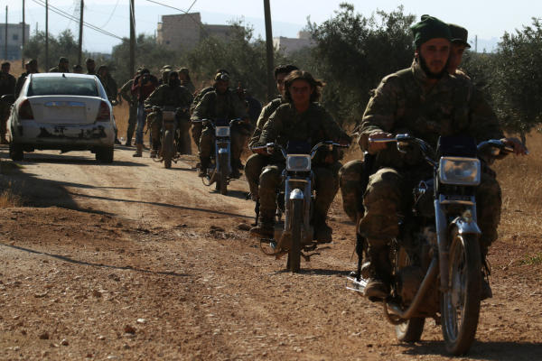 Russia Tells Rebel Fighters to Leave Eastern Aleppo