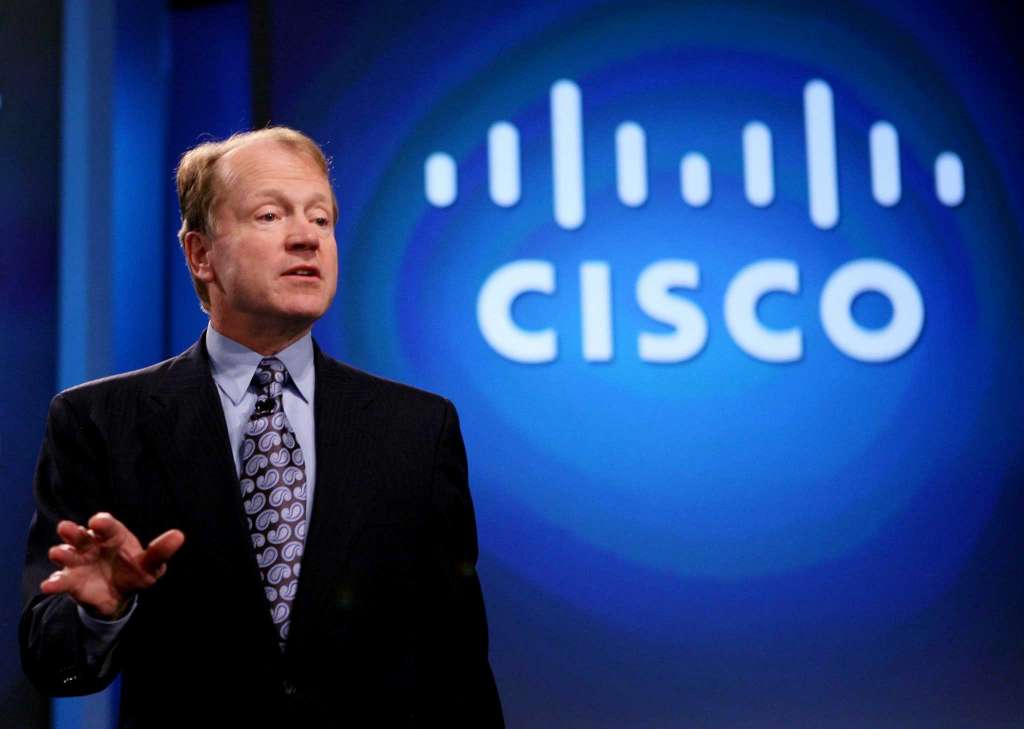 CISCO Executive Chairman: We Will Contribute to the Achievement of Saudi Vision 2030