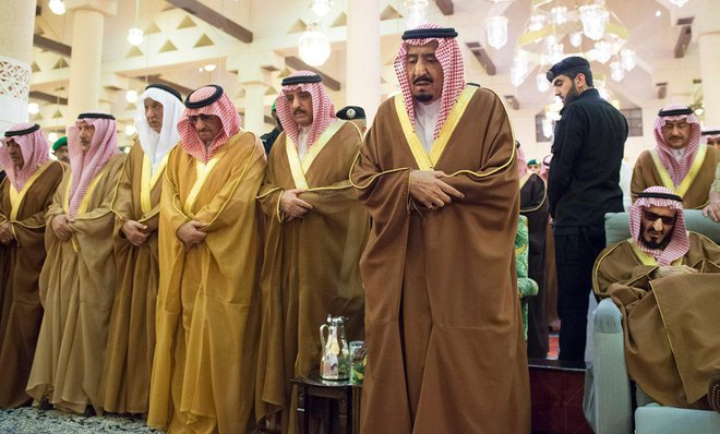 King Salman Receives Leaders Comforting on the Death of Late Prince Turki bin Abdulaziz