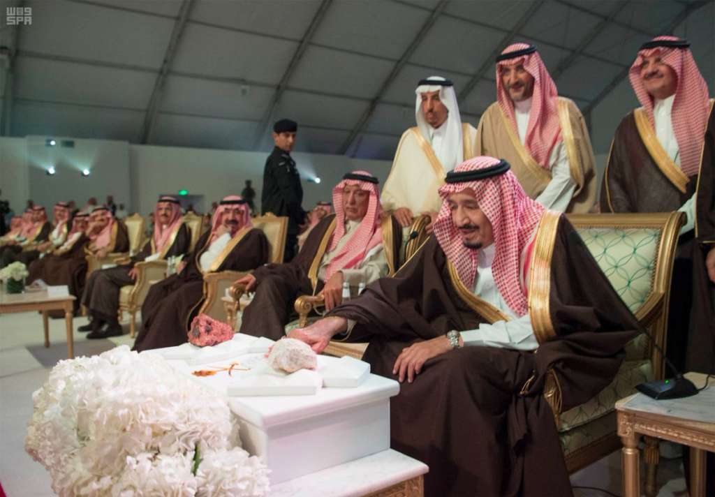 King Salman Launches Mining Projects in Ras Al-Khair