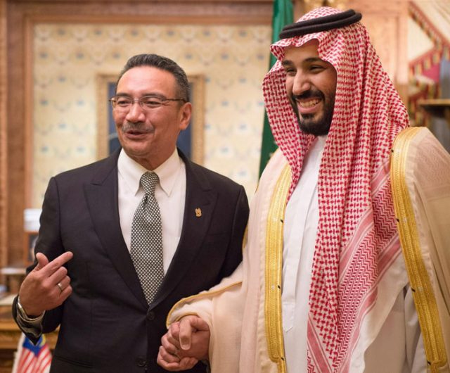Saudi Deputy Crown Prince Discusses Defense Cooperation with Malaysian Minister