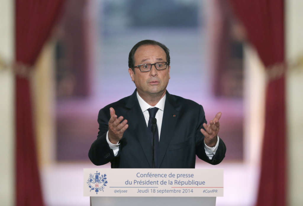 French Prosecutors Probe Hollande’s Alleged Mishandling of Classified Docs