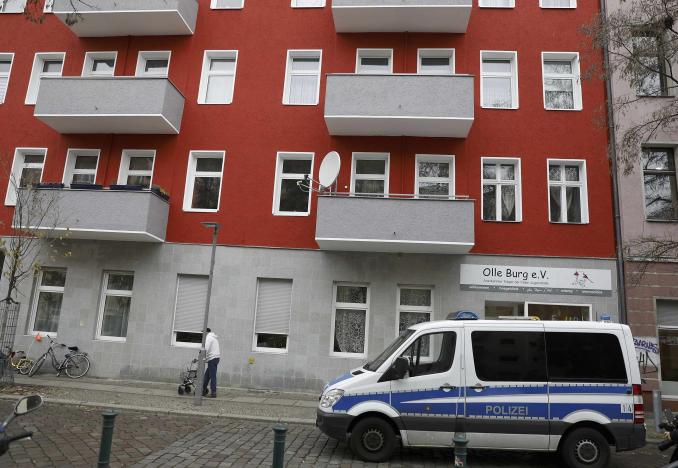 Man Detained for Financing Terror in Germany