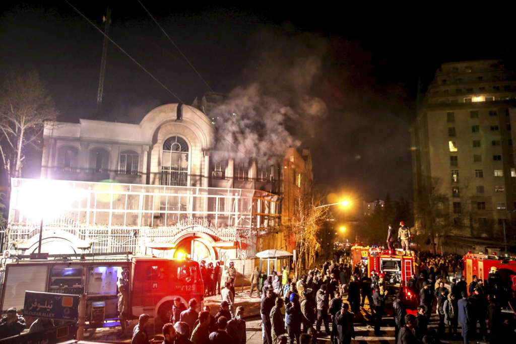 Iran Exonerates Suspects in Attack at Saudi Embassy