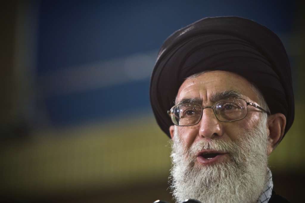 Khamenei Promises Retaliation if U.S. Renews Sanctions